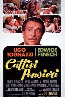 Cattivi pensieri (1976) afişi