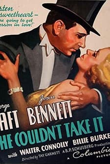 She Couldn't Take It (1935) afişi