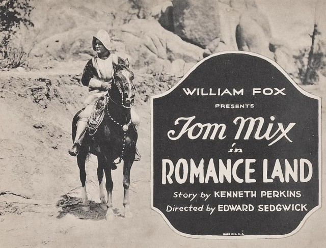 Romance Land (1923) afişi