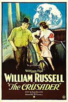 The Crusader (1922) afişi