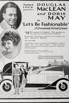 Let's Be Fashionable (1920) afişi