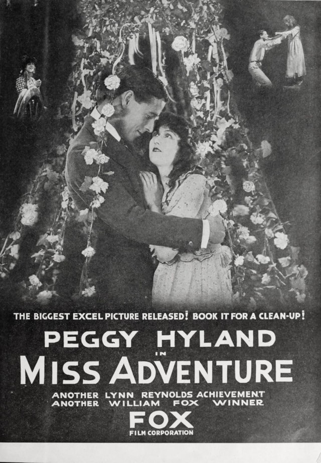 Miss Adventure (1919) afişi