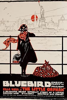 The Little Orphan (1917) afişi