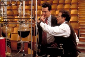 Dalgın Profesör Fotoğrafı