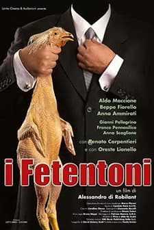 I fetentoni (1999) afişi