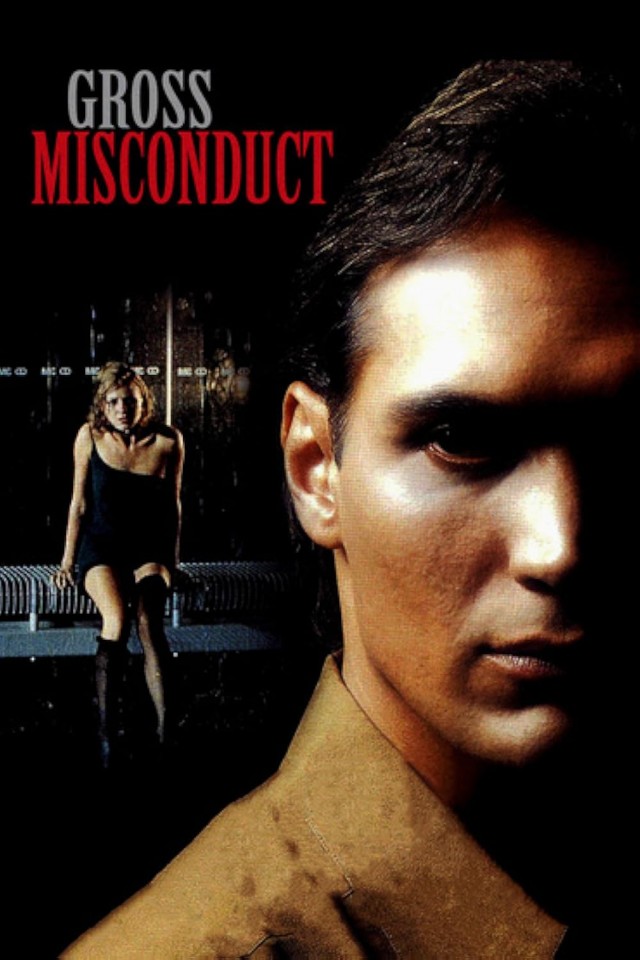 Gross Misconduct (1993) afişi
