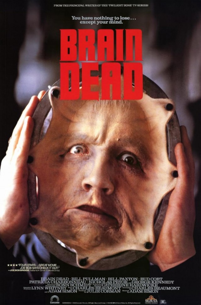 Brain Dead (1990) afişi
