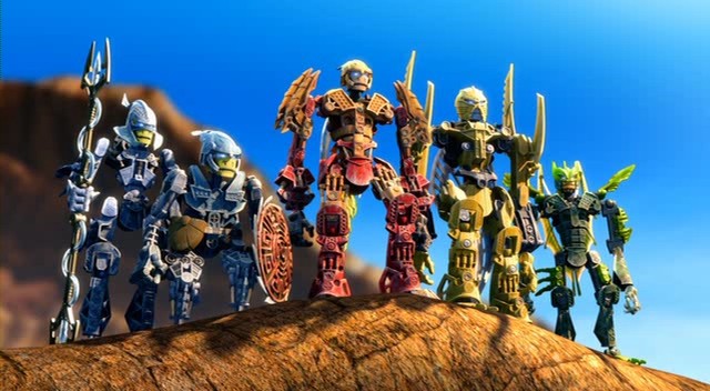Bionicle: Efsane Geri Dönüyor fotoğrafı