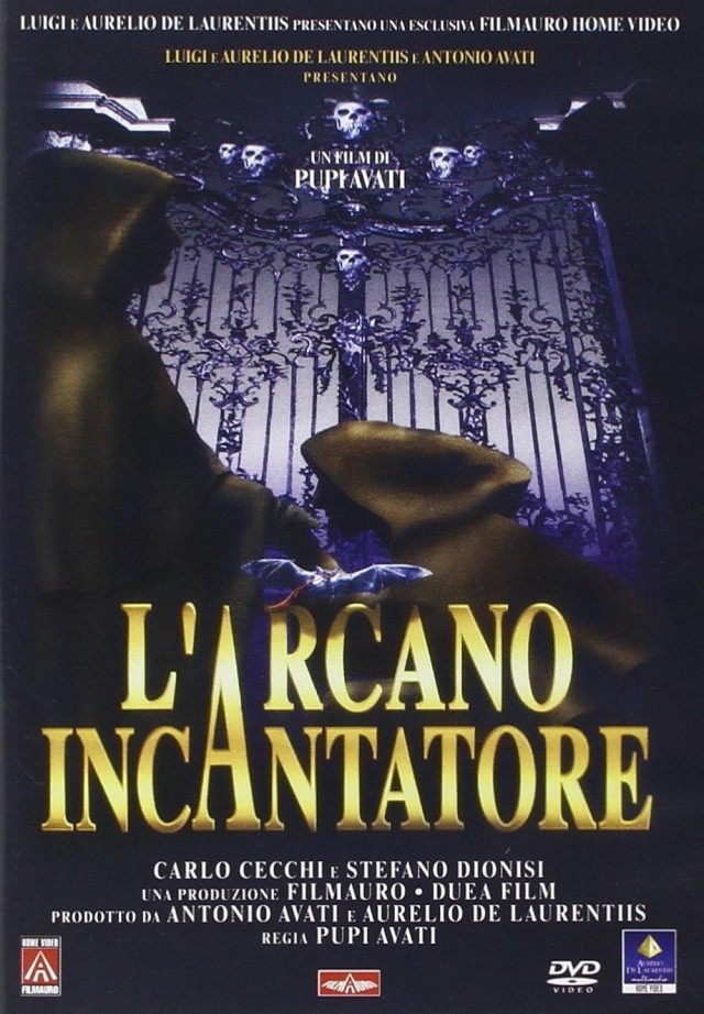 L'arcano Incantatore (1996) afişi