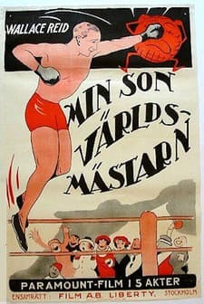 Dünya şampiyonu (1922) afişi