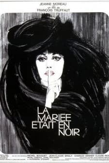 Siyah Giyen Gelin (1968) afişi