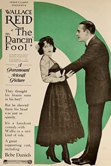 The Dancin' Fool (1920) afişi