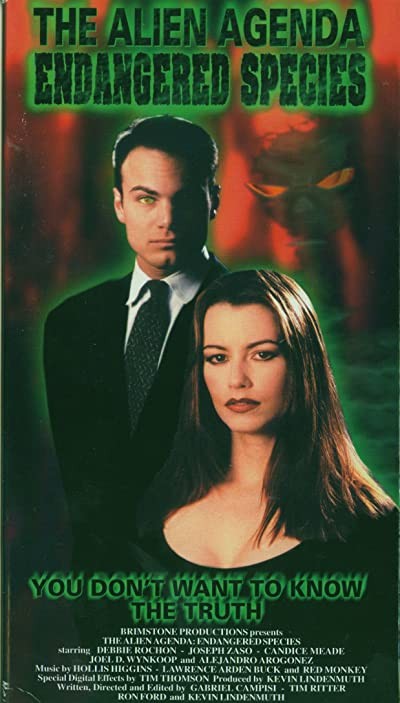 Alien Agenda: Endangered Species (1998) afişi