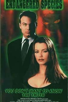 Alien Agenda: Endangered Species (1998) afişi