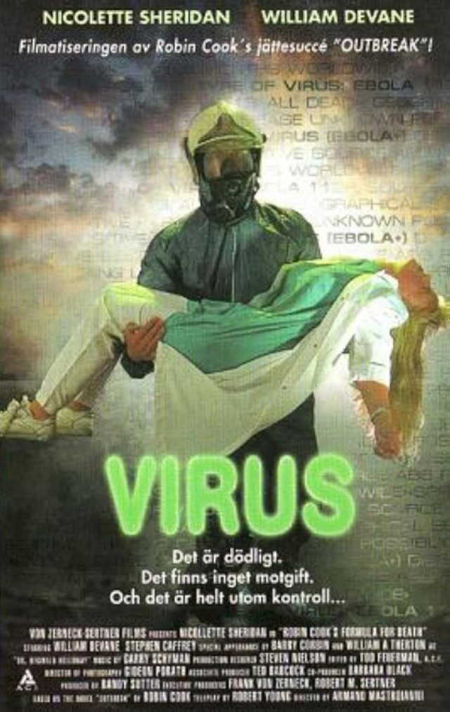 Virus (1995) afişi