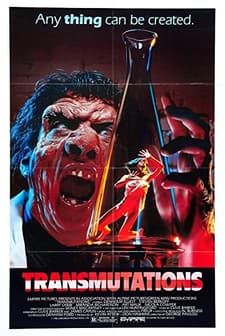 Transmutations (1985) afişi