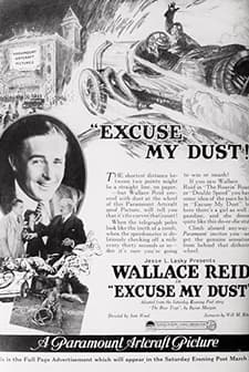 Excuse My Dust (1920) afişi
