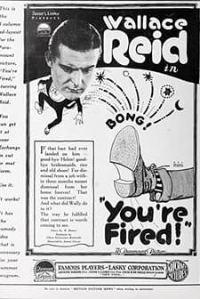 You're Fired (1919) afişi