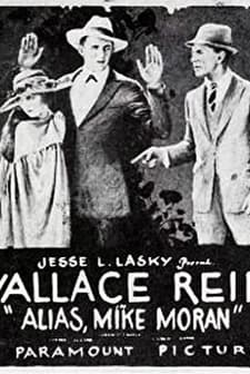 Alias Mike Moran (1919) afişi