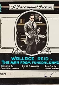The Man from Funeral Range (1918) afişi