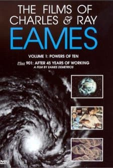 Powers of Ten (1977) afişi