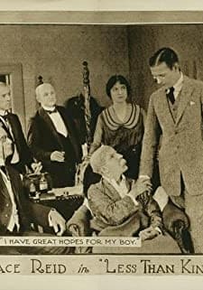 Less Than Kin (1918) afişi