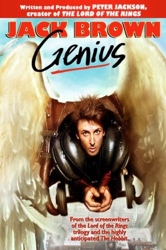 Jack Brown Genius (1996) afişi