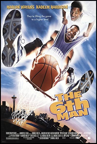The Sixth Man (1997) afişi