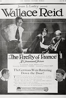 The Firefly Of France (1918) afişi