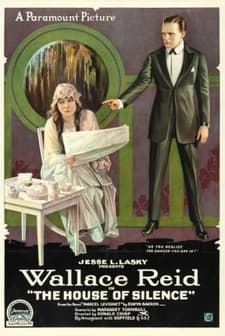 The House Of Silence (1918) afişi