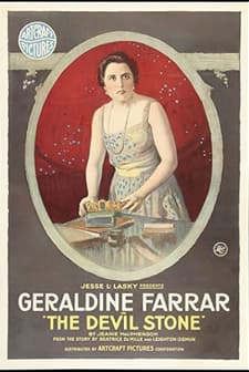 The Devil-stone (1917) afişi