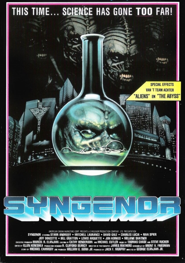 Syngenor (1990) afişi