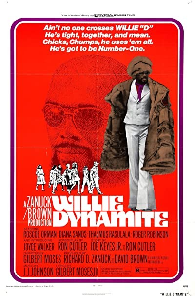 Willie Dynamite (1974) afişi