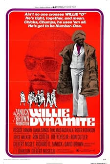 Willie Dynamite (1974) afişi