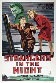 Strangers in the Night (1944) afişi