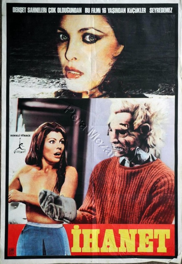 Savage Weekend (1979) afişi