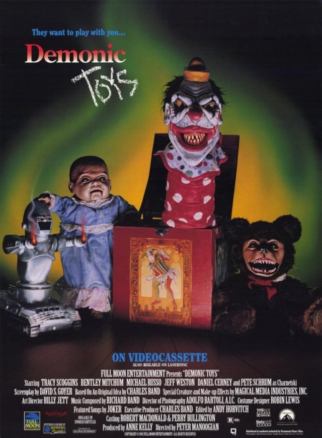 Demonic Toys (1992) afişi