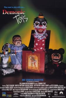 Demonic Toys (1992) afişi