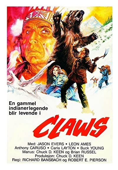 Claws (1977) afişi