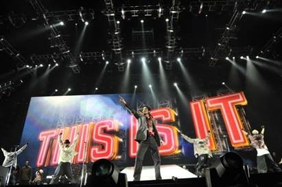 Michael Jackson´s This Is It Fotoğrafı