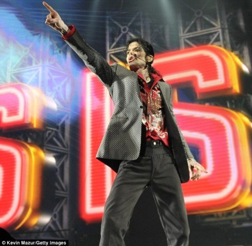 Michael Jackson´s This Is It Fotoğrafı