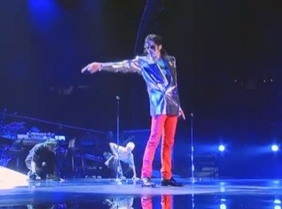 Michael Jackson´s This Is It Fotoğrafı