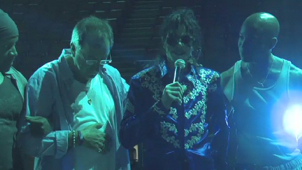 Michael Jackson´s This Is It Fotoğrafı