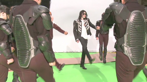 Michael Jackson´s This Is It Fotoğrafı