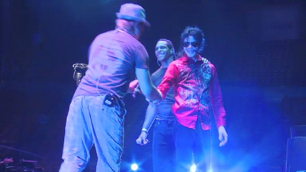 Michael Jackson´s This Is It Fotoğrafı