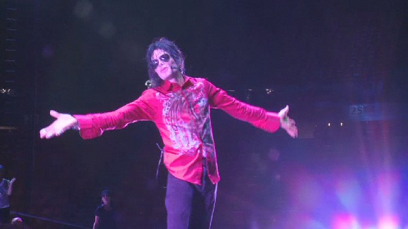Michael Jackson´s This Is It Fotoğrafı