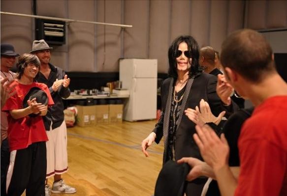 Michael Jackson´s This Is It Fotoğrafı