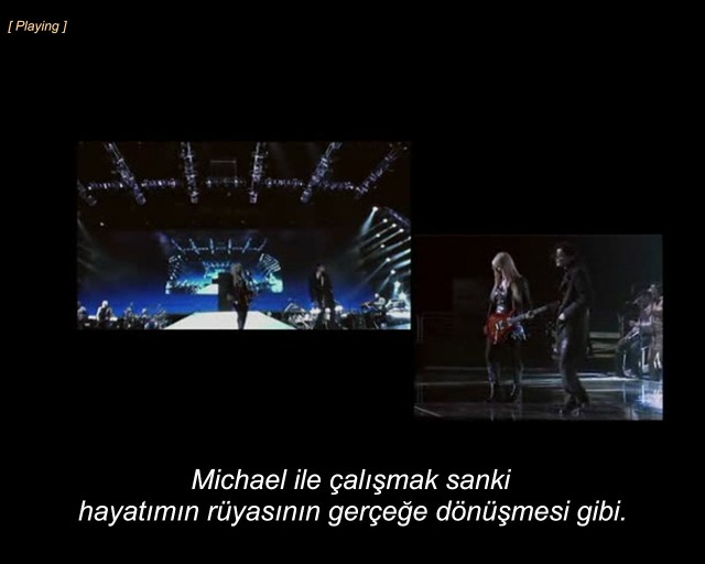 Michael Jackson´s This Is It Fotoğrafı