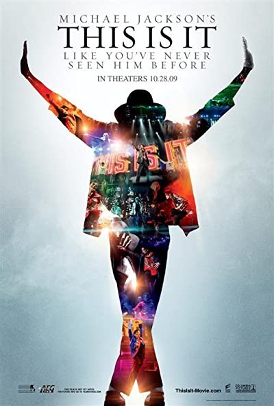 Michael Jackson´s This Is It (2009) afişi