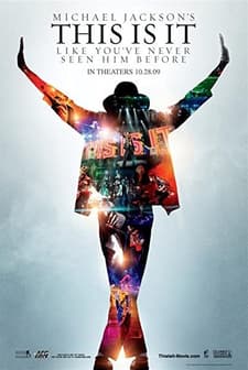 Michael Jackson´s This Is It (2009) afişi